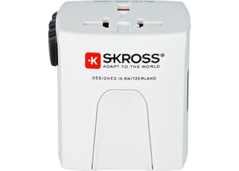 Reisiadapter Skross Maailm
