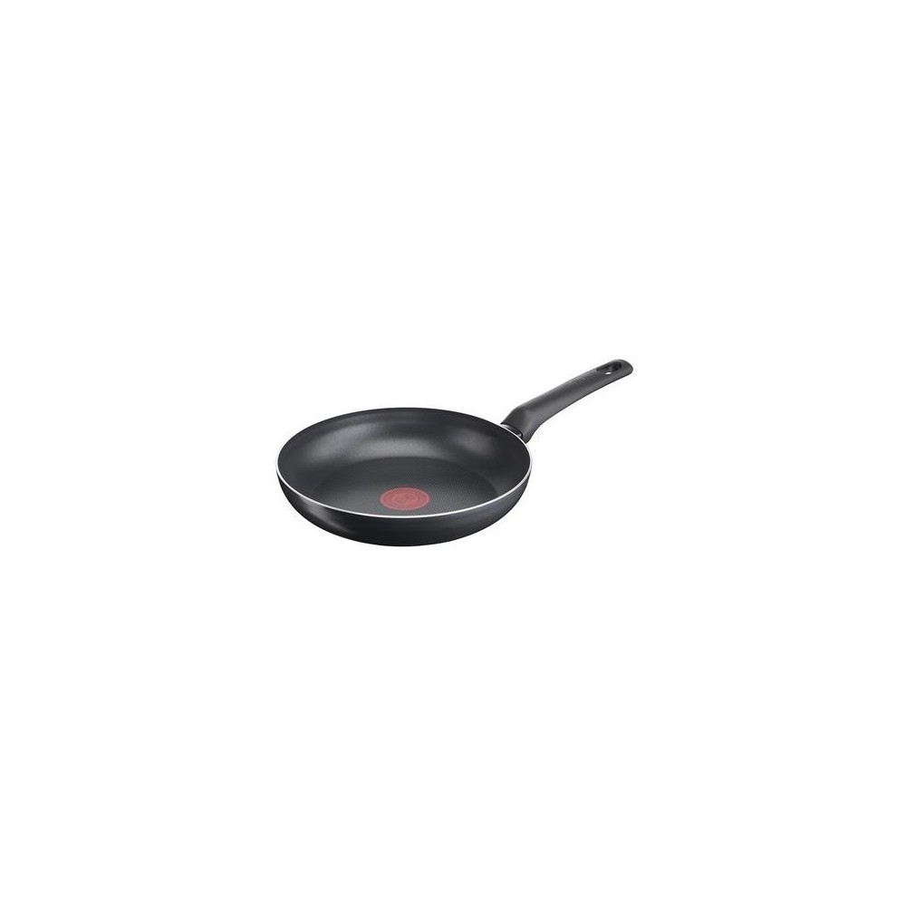 Tefal Simple Cook 24 cm Frypan, aluminum, black