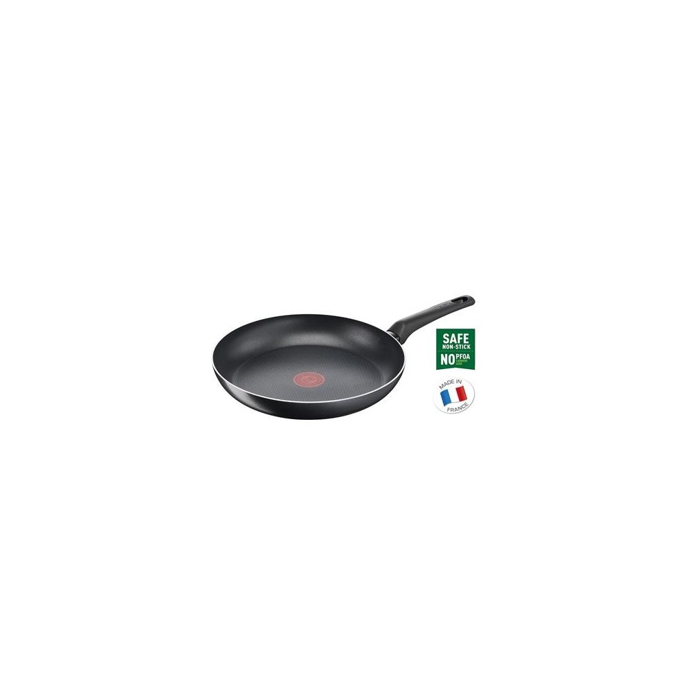 Tefal Simple Cook 26 cm Praepann, aluminum, must