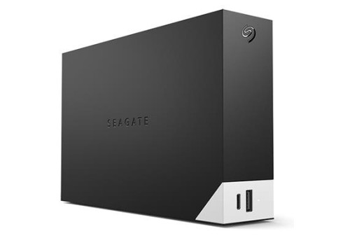 Väl.HDD Seagate One Touch Hub 8TB 3.5, must
