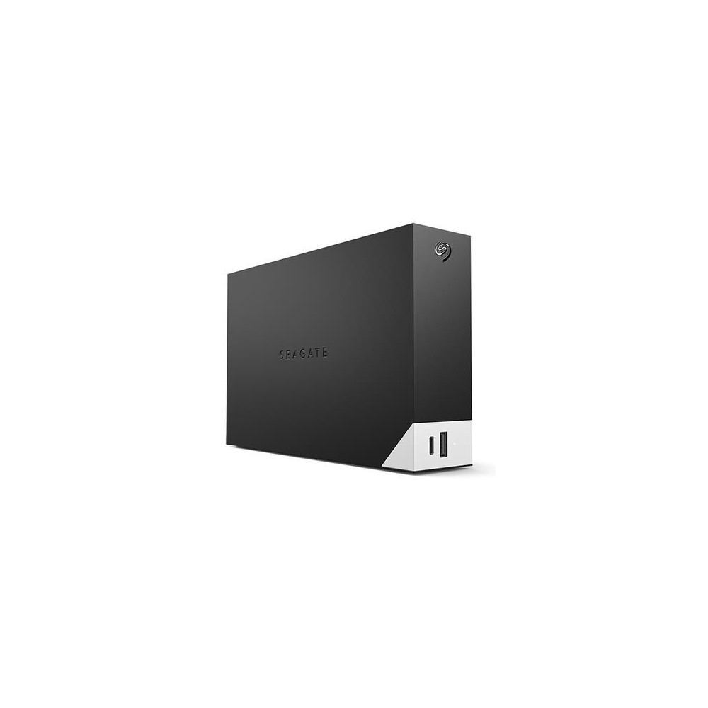 Väl.HDD Seagate One Touch Hub 8TB 3.5, must