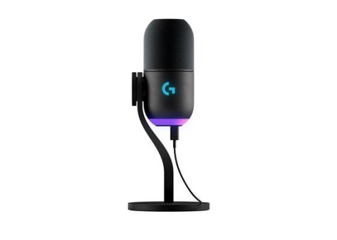 Mikrofon Logitech Blue Yeti GX, must