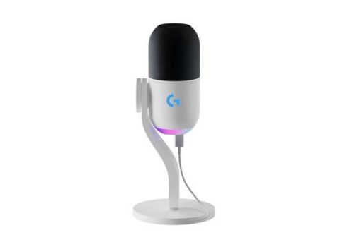 Mikrofon Logitech Blue Yeti GX, valge