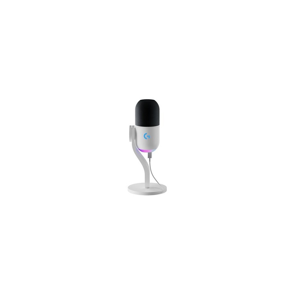 Mikrofon Logitech Blue Yeti GX, valge