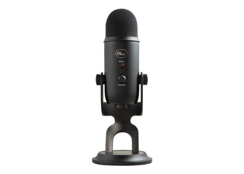 Mikrofon Blue Yeti, must