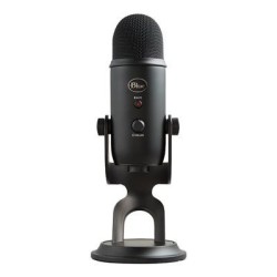 Mikrofon Blue Yeti, must