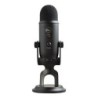 Mikrofon Blue Yeti, must