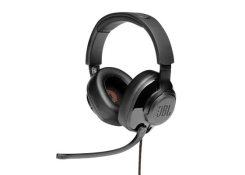 Peakomplekt JBL Quantum 200, must