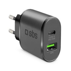 Vooluadapter SBS 25W USB-USB-C