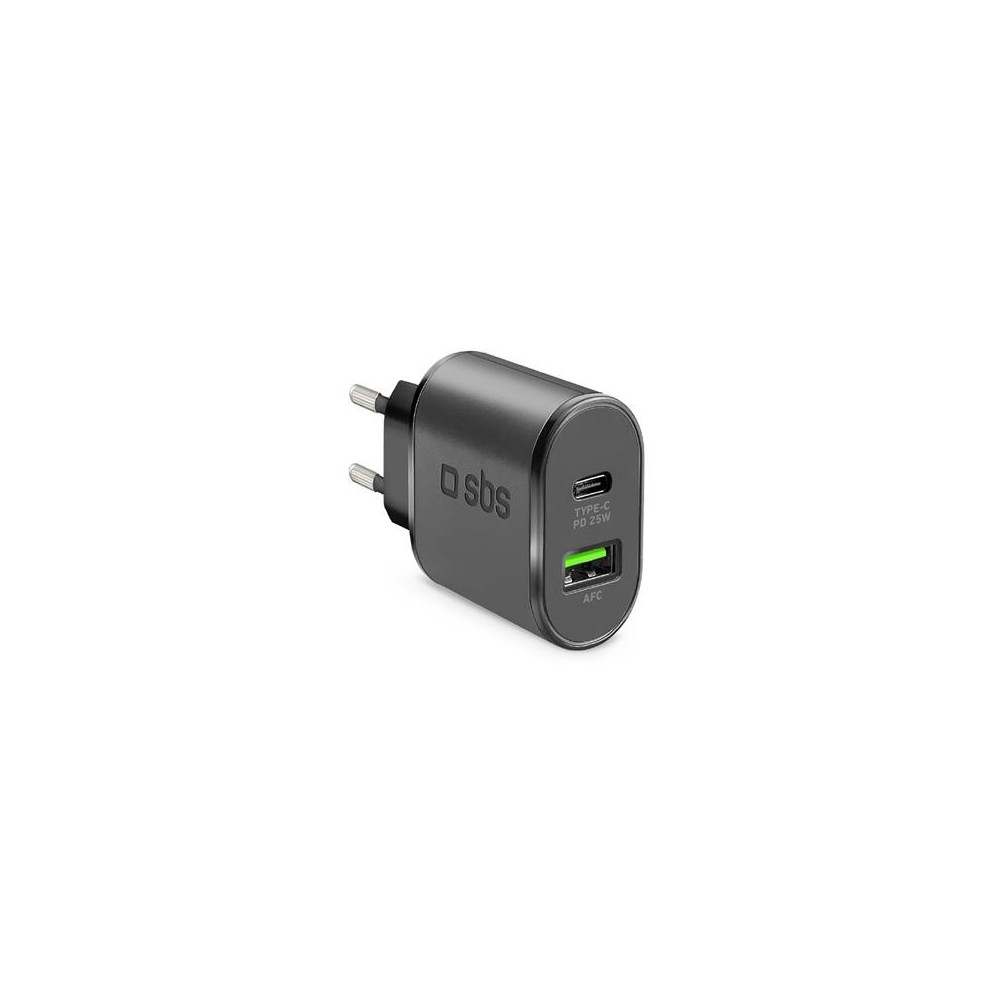 Vooluadapter SBS 25W USB-USB-C