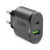 Vooluadapter SBS 25W USB-USB-C