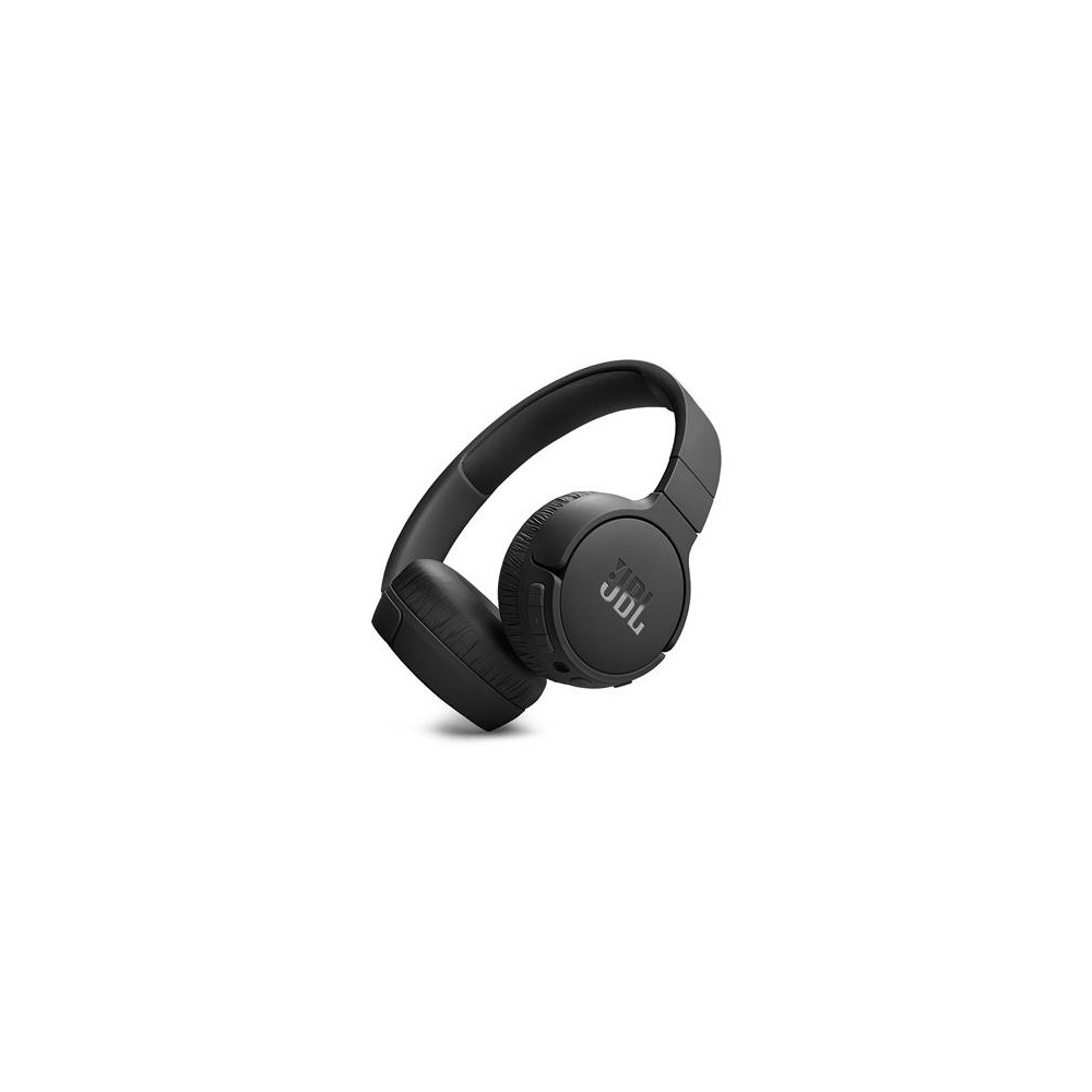 Juhtmevabad kõrvaklapid JBL T670, kõrva pealsed,NC must