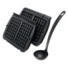 Vahvliplaadid Optigrillile, Tefal
