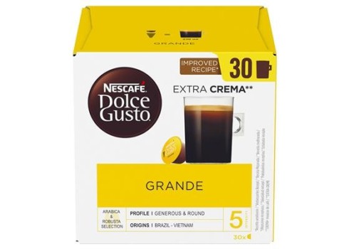 Kohvikapslid Dolce Gusto Grande Aroma 30tk