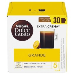 Kohvikapslid Dolce Gusto Grande Aroma 30tk