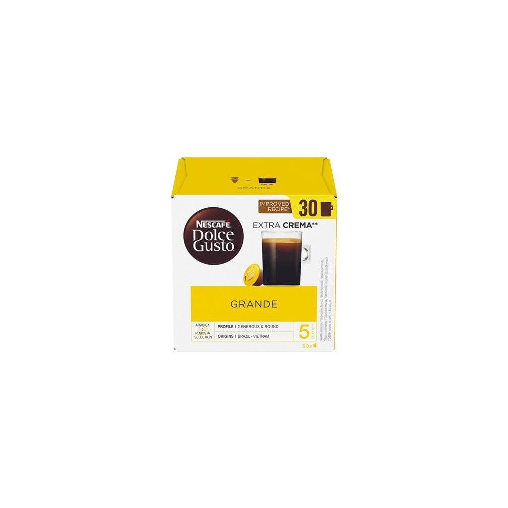Kohvikapslid Dolce Gusto Grande Aroma 30tk