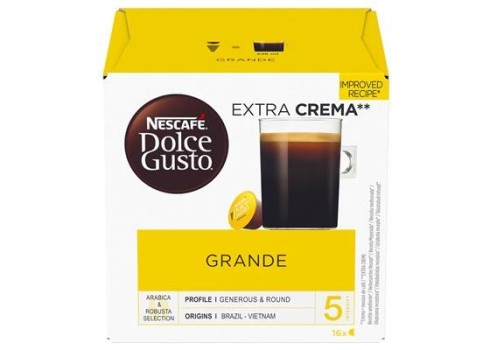 Kohvikapslid Dolce Gusto Grande Aroma