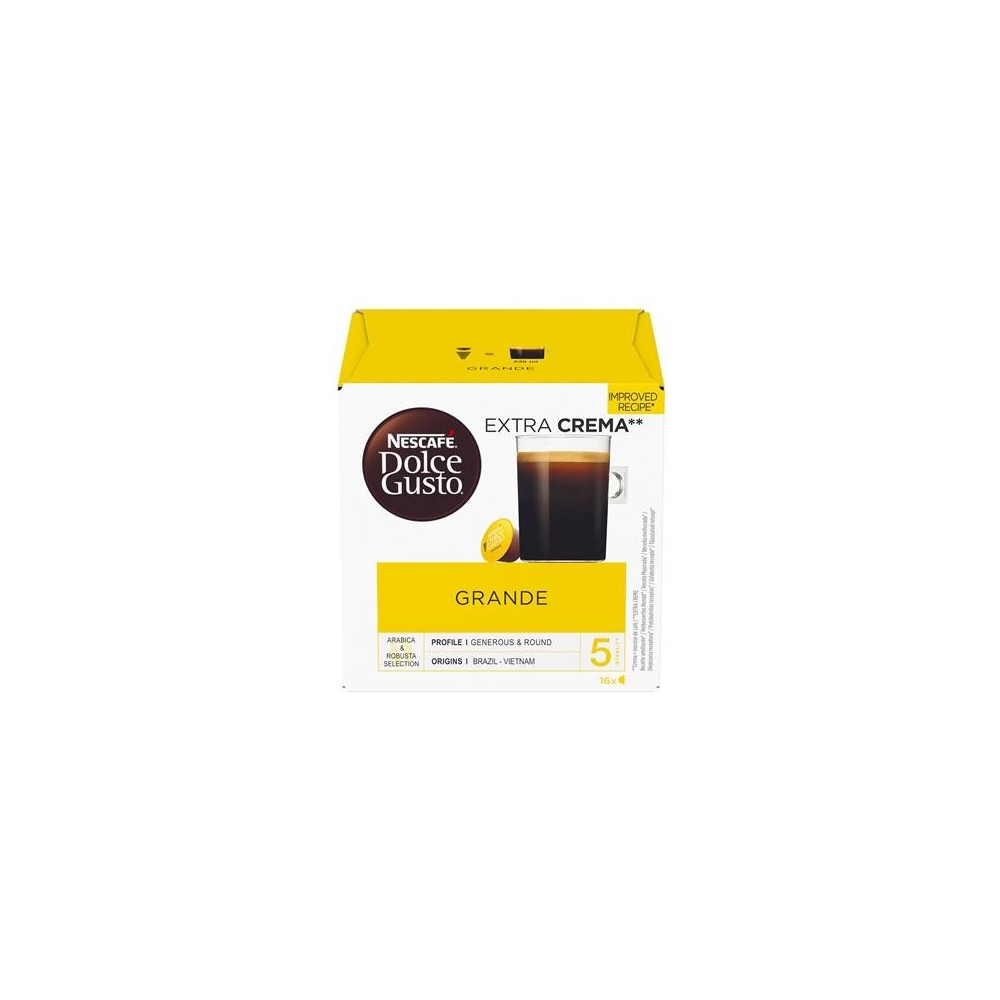 Kohvikapslid Dolce Gusto Grande Aroma