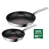 Pannide komplekt 20cm + 26 cm Tefal Intuition