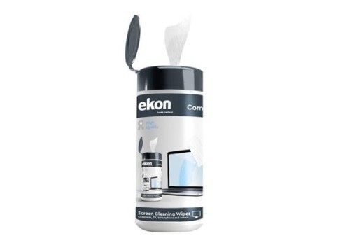 EKON Wet wipes for cleaning screens, 100pcs