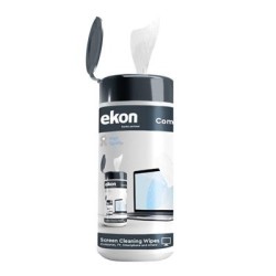 EKON Wet wipes for cleaning screens, 100pcs