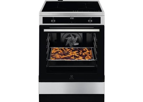 Induktsioonpliit, Electrolux, 60cm, rst.vaba