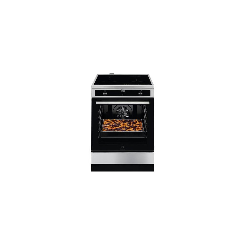 Induktsioonpliit, Electrolux, 60cm, rst.vaba