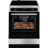 Induktsioonpliit, Electrolux, 60cm, rst.vaba
