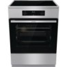 Induktsioonpliit Gorenje, 60cm, rst.vaba
