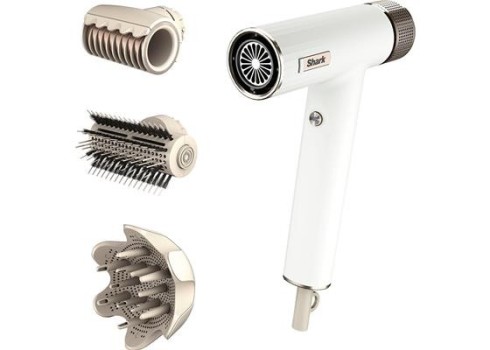 Hair Dryer Shark SpeedStyle 3-in-1, white