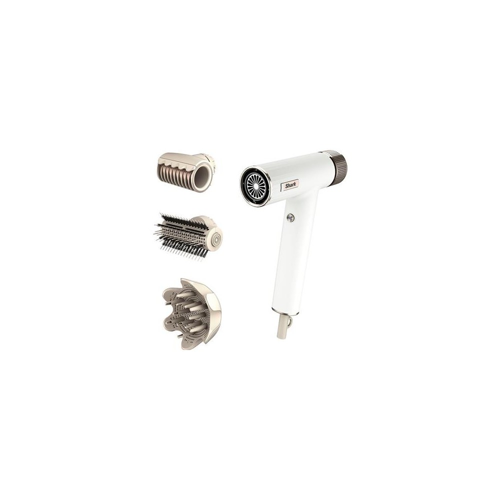 Hair Dryer Shark SpeedStyle 3-in-1, white