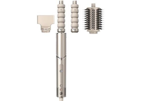 Juuste kujundamise seade Shark FlexStyle 3-in-1, kuldne
