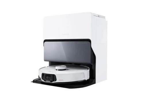 Robottolmuimeja S8 MAXV - Ultra Roborock, Valge