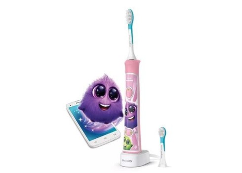El.hambahari Philips Kids Bluetooth roosa