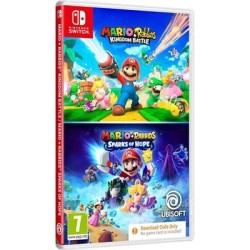 SW Mario & Rabbids Kingdom Battle+Sparks of Hope CiB