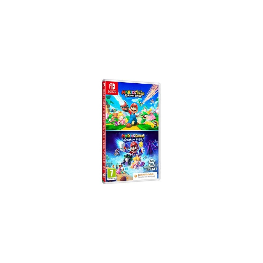 SW Mario & Rabbids Kingdom Battle+Sparks of Hope CiB
