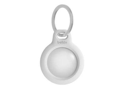 Belkin Airtag Secure Holder Ring, White