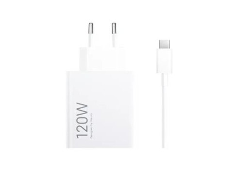 Vooluadapter Xiaomi 120W HyperCharge Combo Type-A
