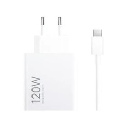 Vooluadapter Xiaomi 120W HyperCharge Combo Type-A