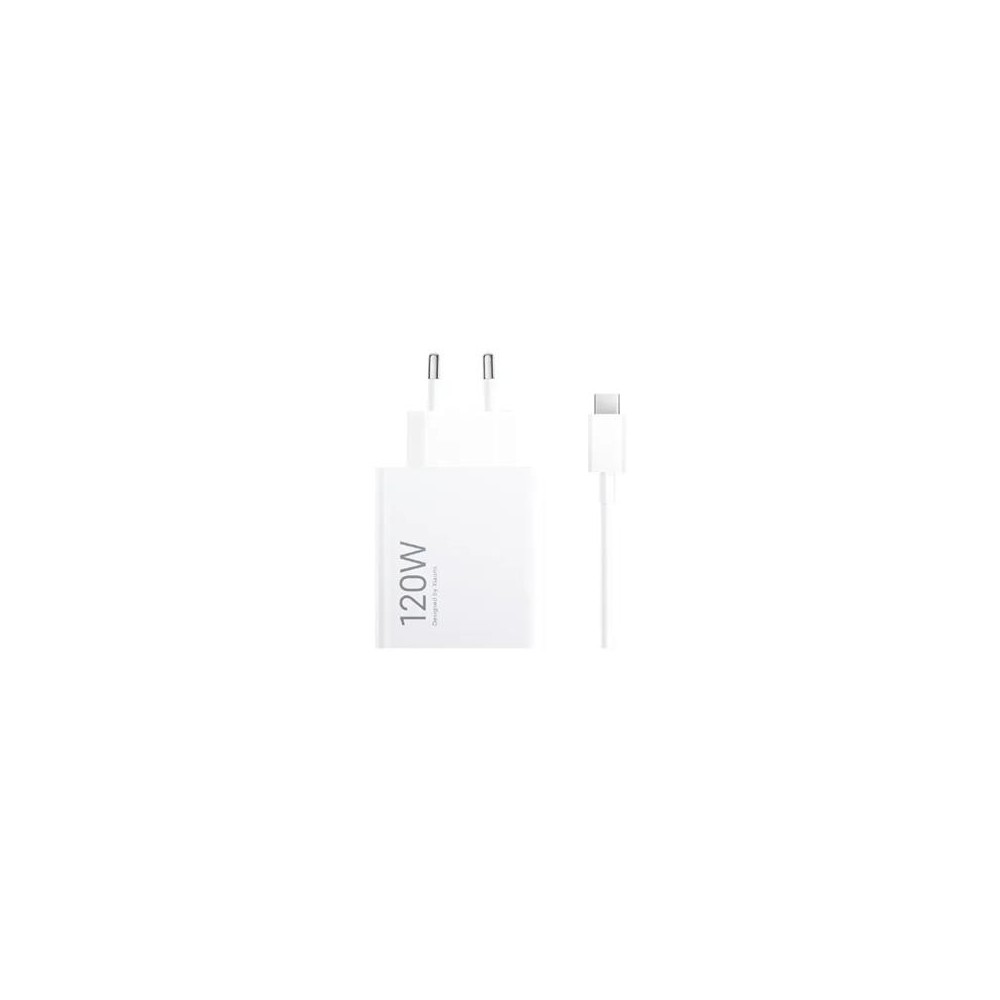 Vooluadapter Xiaomi 120W HyperCharge Combo Type-A