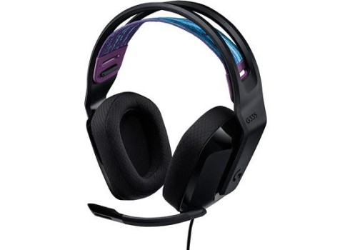 Peakomplekt Logitech G335, must