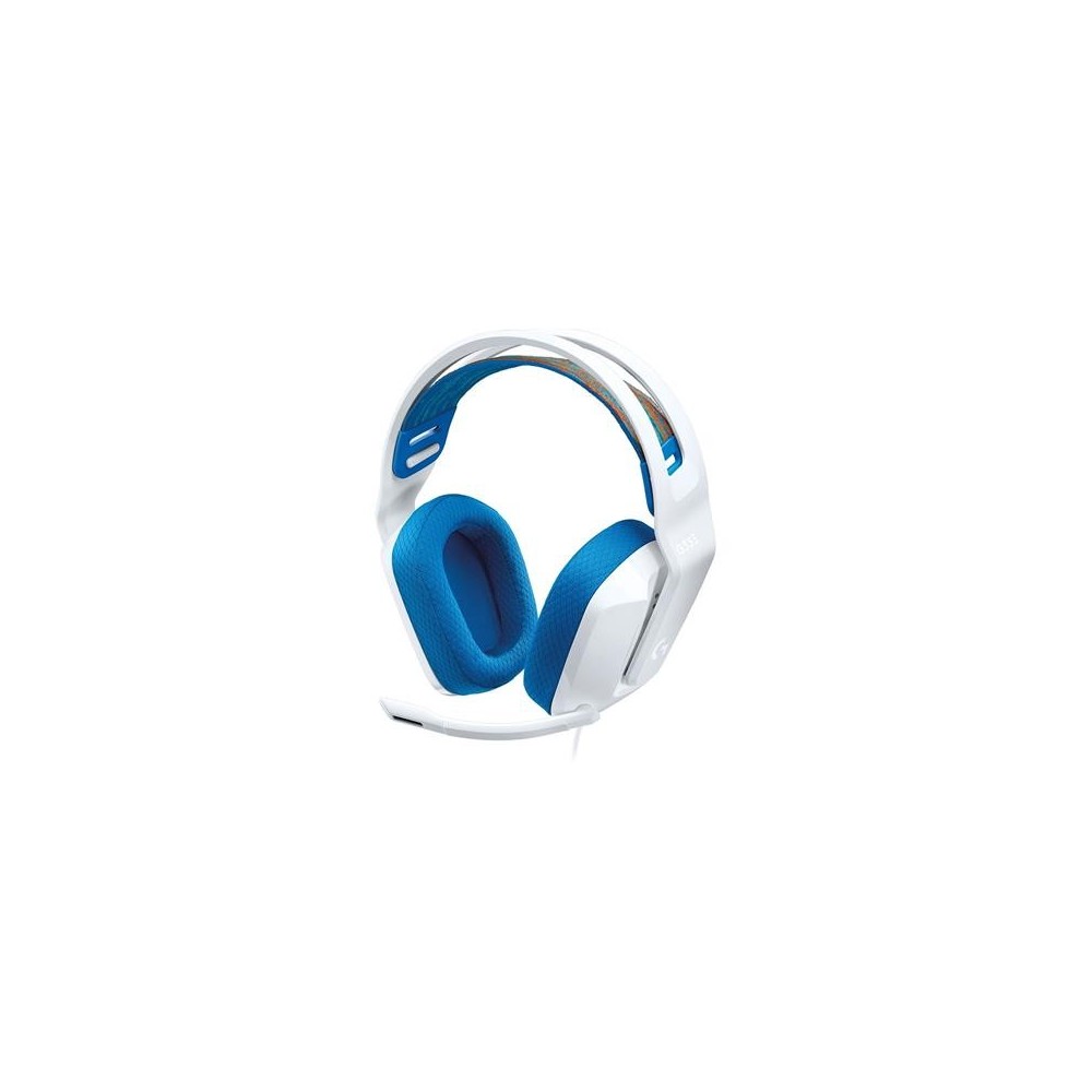 Peakomplekt Logitech G335, valge