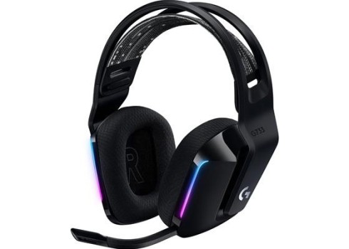 Juhtmevaba Peakomplekt Logitech G733 RGB, must