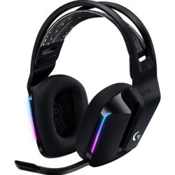 Juhtmevaba Peakomplekt Logitech G733 RGB, must