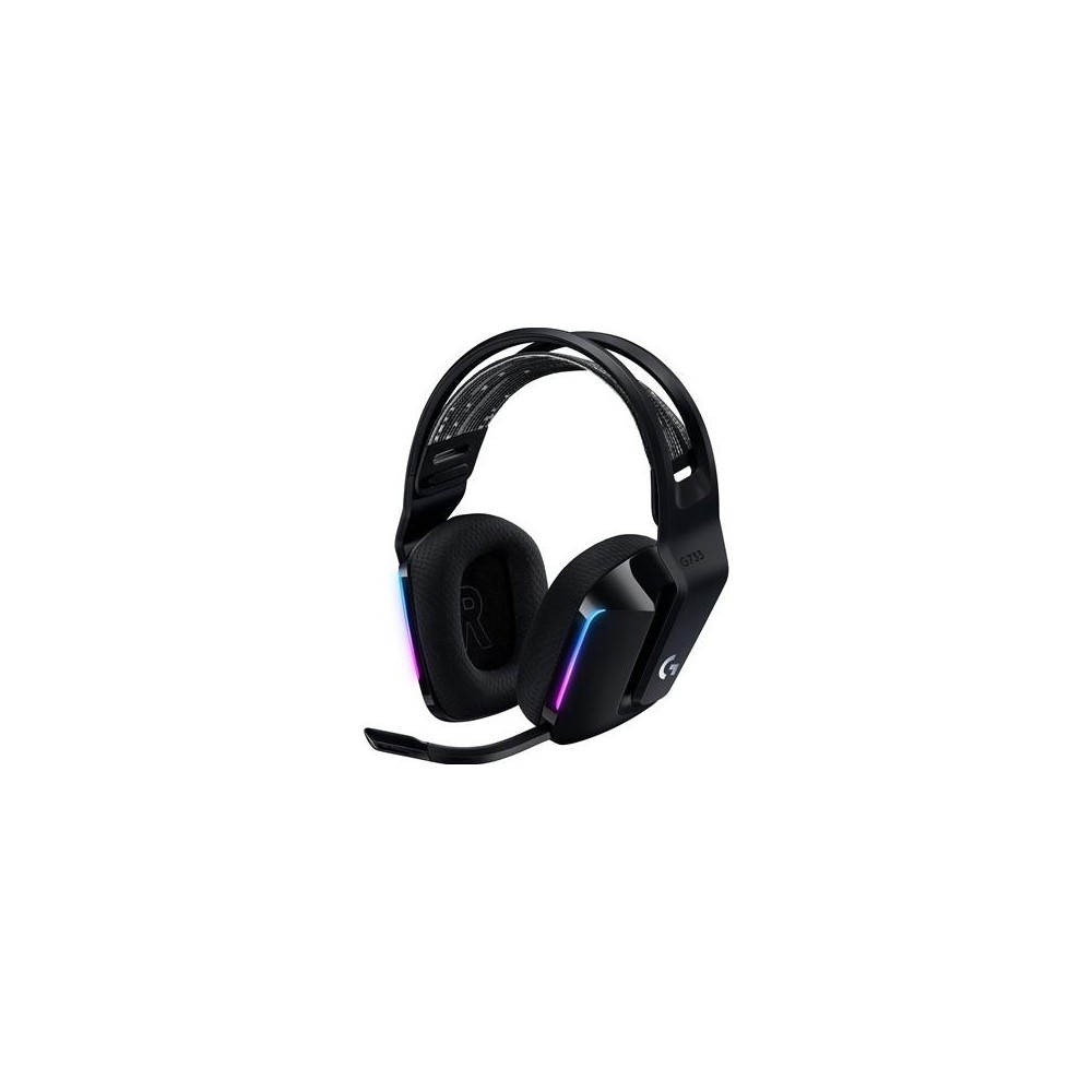 Juhtmevaba Peakomplekt Logitech G733 RGB, must