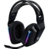 Juhtmevaba Peakomplekt Logitech G733 RGB, must