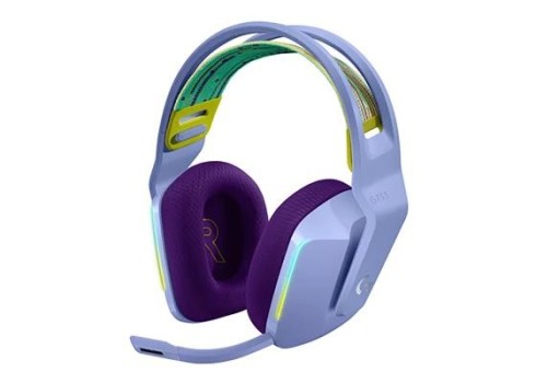 Juhtmevaba Peakomplekt Logitech G733 RGB, lilla