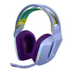 Juhtmevaba Peakomplekt Logitech G733 RGB, lilla