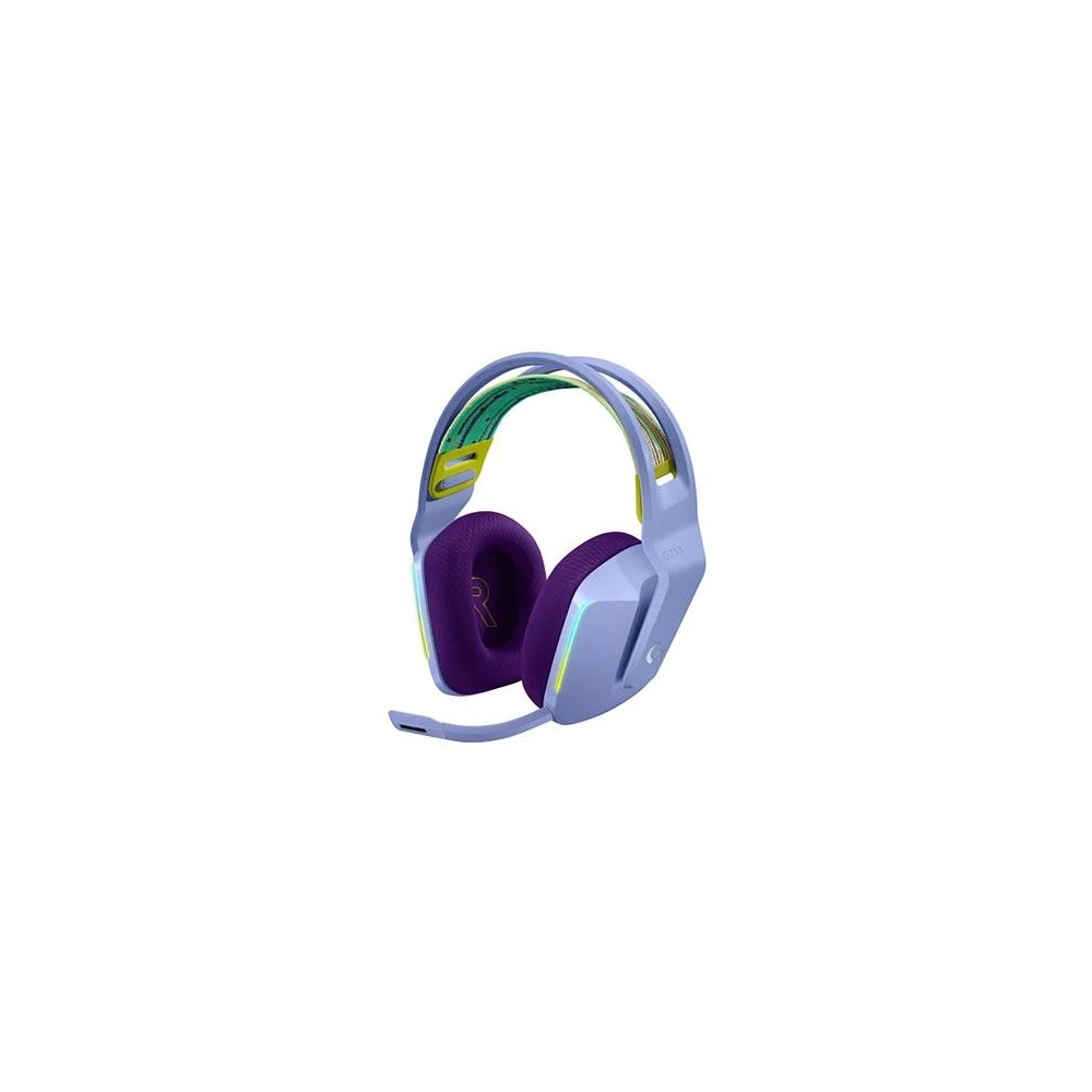 Juhtmevaba Peakomplekt Logitech G733 RGB, lilla