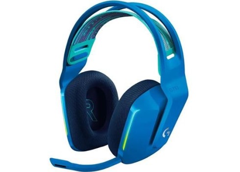 Juhtmevaba Peakomplekt Logitech G733 RGB, sinine